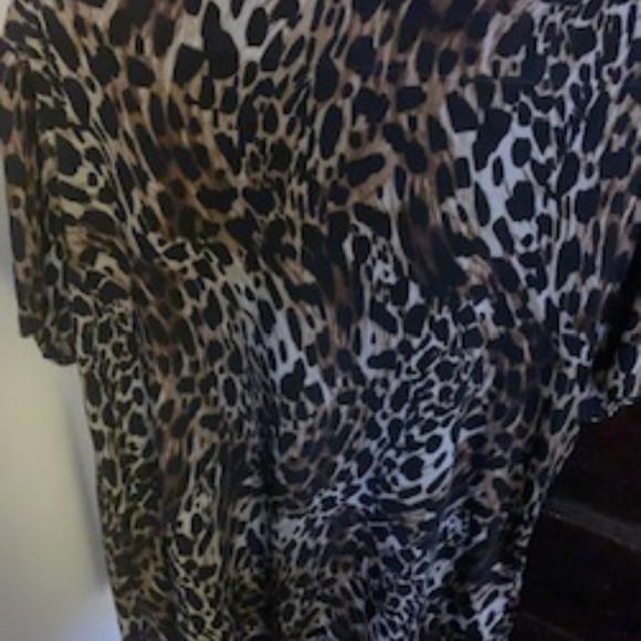 Womens Two Piece attached black camisole to blouse - Picture 5 of 6